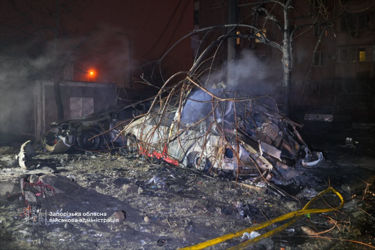 Russia strikes Ukraine's Zaporizhzhia: Over 100 apartments damaged, civilians injured